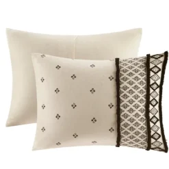 Kirkland's Home Black Diamond 3-Pc. Full/Queen Comforter Set- Comforters