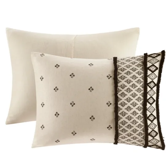 Kirkland's Home Black Diamond 3-Pc. Full/Queen Comforter Set- Comforters