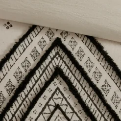 Kirkland's Home Black Diamond 3-Pc. Full/Queen Comforter Set- Comforters