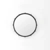 Kirkland's Home Black Elena I Small Wall Mirror- Decorative Mirrors