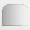 Kirkland's Home Black Frame Linear Arch Wall Mirror- Framed Mirrors