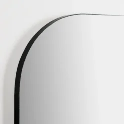 Kirkland's Home Black Frame Linear Arch Wall Mirror- Framed Mirrors