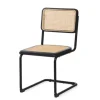 Kirkland's Home Black Framed Woven Cane Dining Chairs, Set Of 2- Dining Chairs