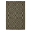 Kirkland's Home Black Haydn Outdoor Area Rug, 5X7- Outdoor Rugs