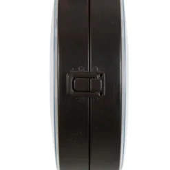 Kirkland's Home Black Iron Double Sided Scroll Wall Clock- Clocks
