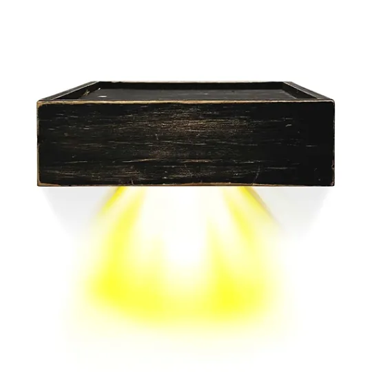 Kirkland's Home Black Led Floating Shelf With Remote, 10 In.- Shelves