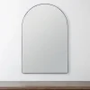Kirkland's Home Black Linear Arch Wall Mirror- Framed Mirrors