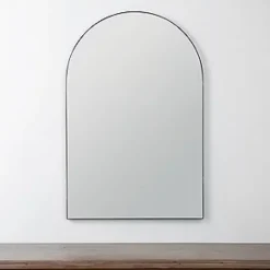 Kirkland's Home Black Linear Arch Wall Mirror- Framed Mirrors