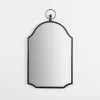 Kirkland's Home Black Linear Arched Wall Mirror- Decorative Mirrors