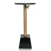 Kirkland's Home Black Marble Top Tapered Base Accent Table, 10 In.- Accent & End Tables