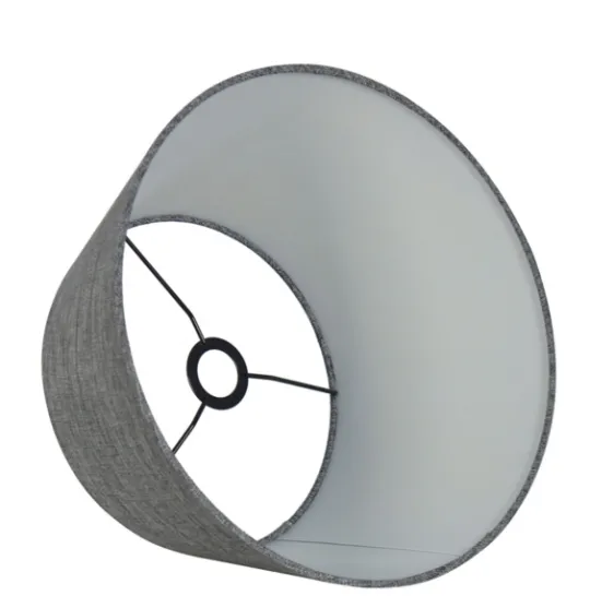 Kirkland's Home Black Metal Adjustable Task Shade Table Lamp- Table Lamps