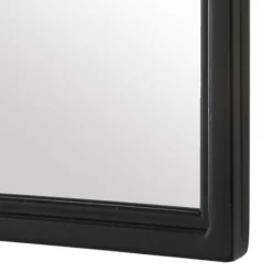 Kirkland's Home Black Metal Arch Frame Wall Mirror- Decorative Mirrors