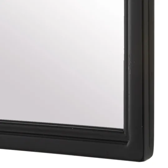Kirkland's Home Black Metal Arch Frame Wall Mirror- Decorative Mirrors