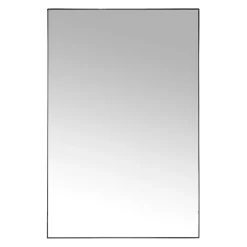 Kirkland's Home Black Metal Linear Mirror, 24X36- Decorative Mirrors