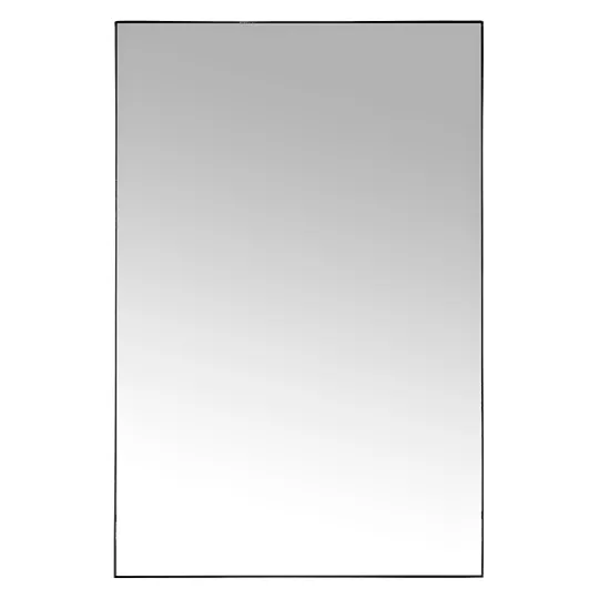 Kirkland's Home Black Metal Linear Mirror, 24X36- Decorative Mirrors