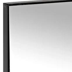 Kirkland's Home Black Metal Linear Mirror, 24X36- Decorative Mirrors