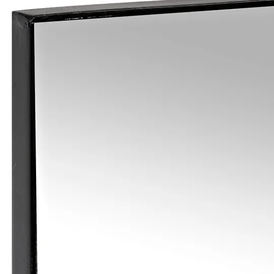 Kirkland's Home Black Metal Linear Mirror, 24X36- Decorative Mirrors