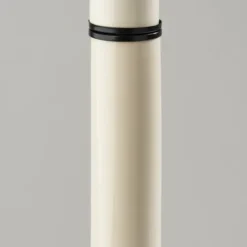 Kirkland's Home Black Metal Modern Accented Floor Lamp- Floor Lamps