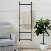 Kirkland's Home Black Metal Wall Ladder- Wall Storage