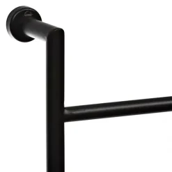 Kirkland's Home Black Metal Wall Ladder- Wall Storage