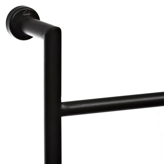 Kirkland's Home Black Metal Wall Ladder- Wall Storage