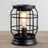 Kirkland's Home Black Metal Wax Warmer- Home Fragrance