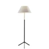 Kirkland's Home Black Modern Tripod Metal Floor Lamp- Floor Lamps