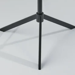 Kirkland's Home Black Modern Tripod Metal Floor Lamp- Floor Lamps