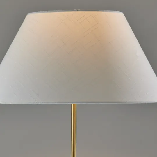 Kirkland's Home Black Modern Tripod Metal Floor Lamp- Floor Lamps