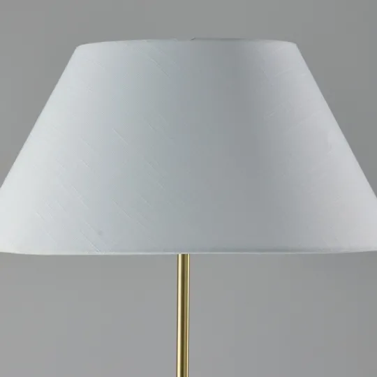 Kirkland's Home Black Modern Tripod Metal Floor Lamp- Floor Lamps