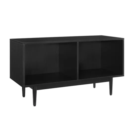Kirkland's Home Black Modern Wood Console Table, 40 In.- Console Tables