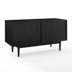 Kirkland's Home Black Modern Wood Console Table, 40 In.- Console Tables