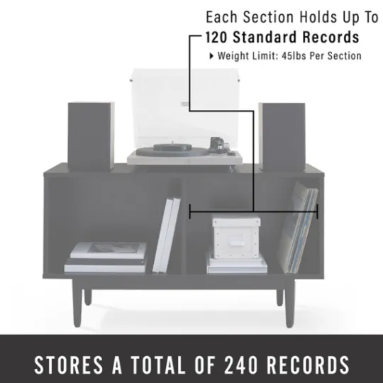Kirkland's Home Black Modern Wood Console Table, 40 In.- Console Tables