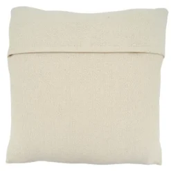 Kirkland's Home Black Mudcloth Cotton Throw Pillow- Pillows