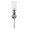 Kirkland's Home Black Nickel Bell Sconce- Sconces