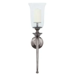 Kirkland's Home Black Nickel Bell Sconce- Sconces