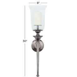 Kirkland's Home Black Nickel Bell Sconce- Sconces