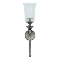 Kirkland's Home Black Nickel Bell Sconce- Sconces