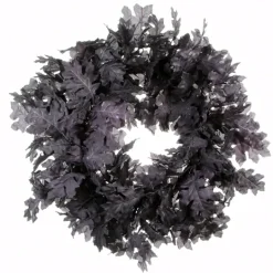 Kirkland's Home Black Oak Halloween Wreath- Wreaths