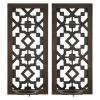Kirkland's Home Black Ornate Laser Cut Sconces, Set Of 2- Sconces