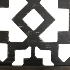 Kirkland's Home Black Ornate Laser Cut Sconces, Set Of 2- Sconces