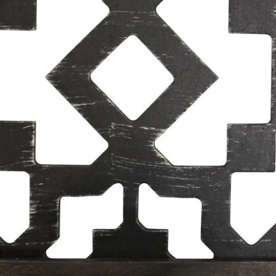 Kirkland's Home Black Ornate Laser Cut Sconces, Set Of 2- Sconces