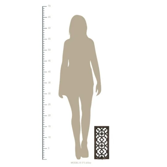 Kirkland's Home Black Ornate Laser Cut Sconces, Set Of 2- Sconces