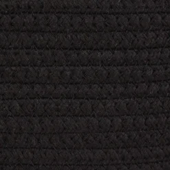 Kirkland's Home Black Pet Bin Pom Pom Storage Basket- Baskets & Boxes