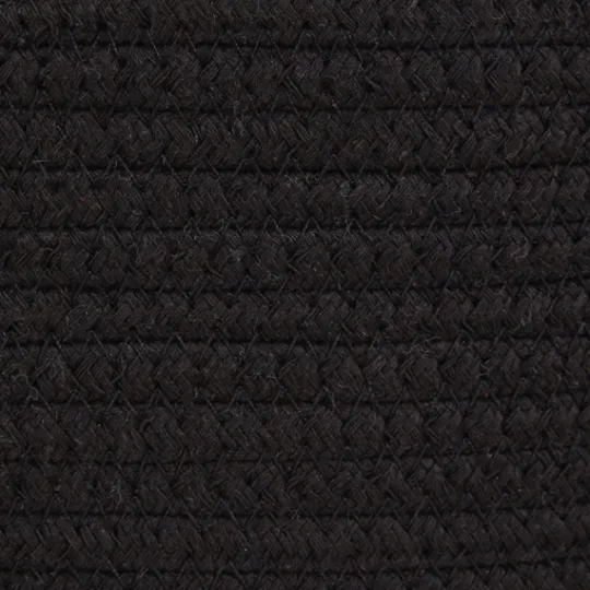 Kirkland's Home Black Pet Bin Pom Pom Storage Basket- Baskets & Boxes