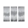 Kirkland's Home Black Rock Stone Canvas Art Prints, Set Of 3- Canvas Art
