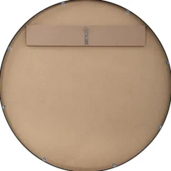 Kirkland's Home Black Round Simple Frame Large Wall Mirror- Framed Mirrors