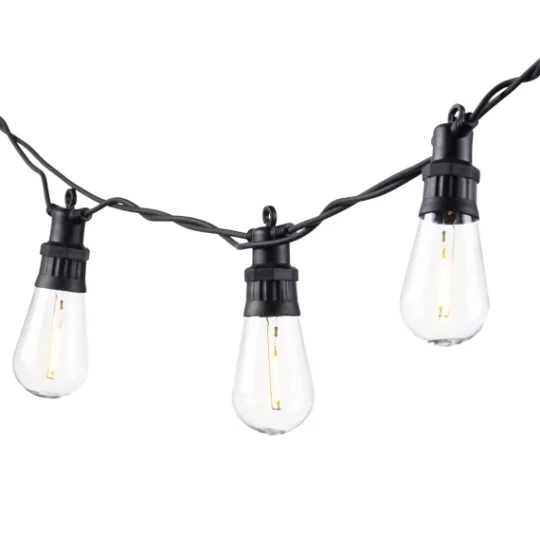 Kirkland's Home Black Strand Remote Controlled String Lights- Decorative Accents