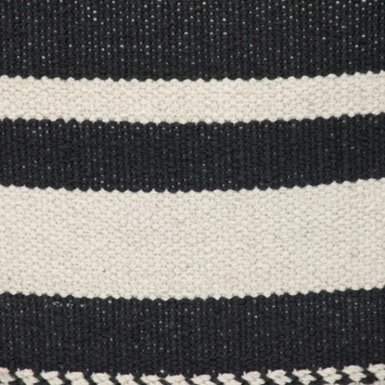 Kirkland's Home Black Transitional Stripe Pillow- Pillows