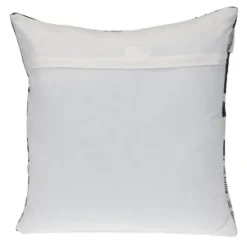 Kirkland's Home Black Transitional Stripe Pillow- Pillows